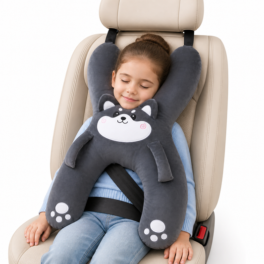 Coussin de voyage voiture pour enfants MagicTrends