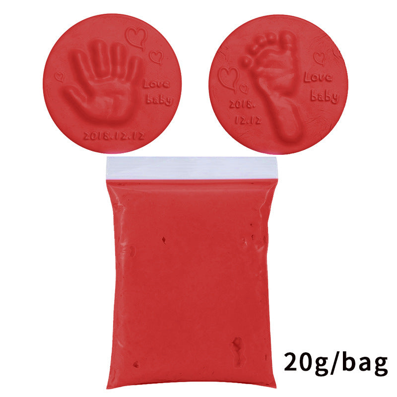 Baby Clay Footprint Kit