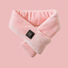 USB heated scarf, Pink