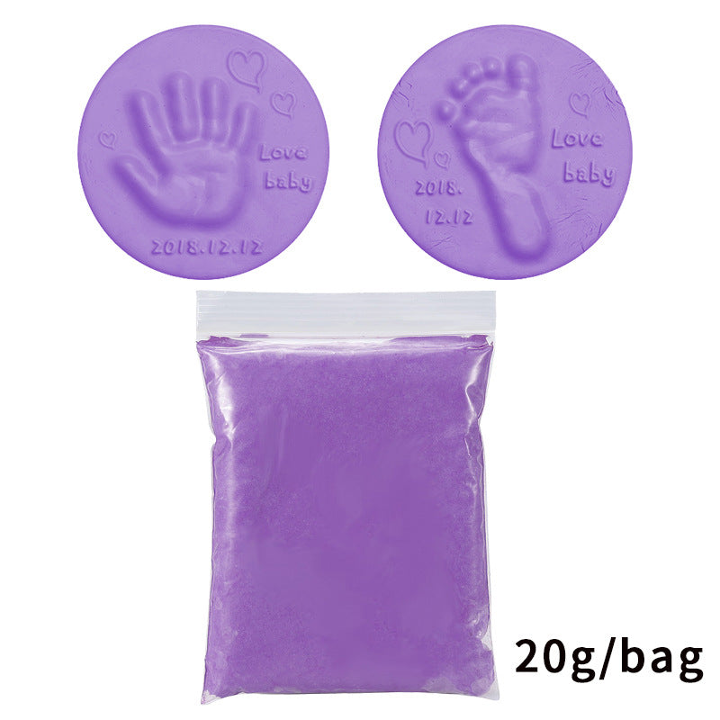Baby Clay Footprint Kit