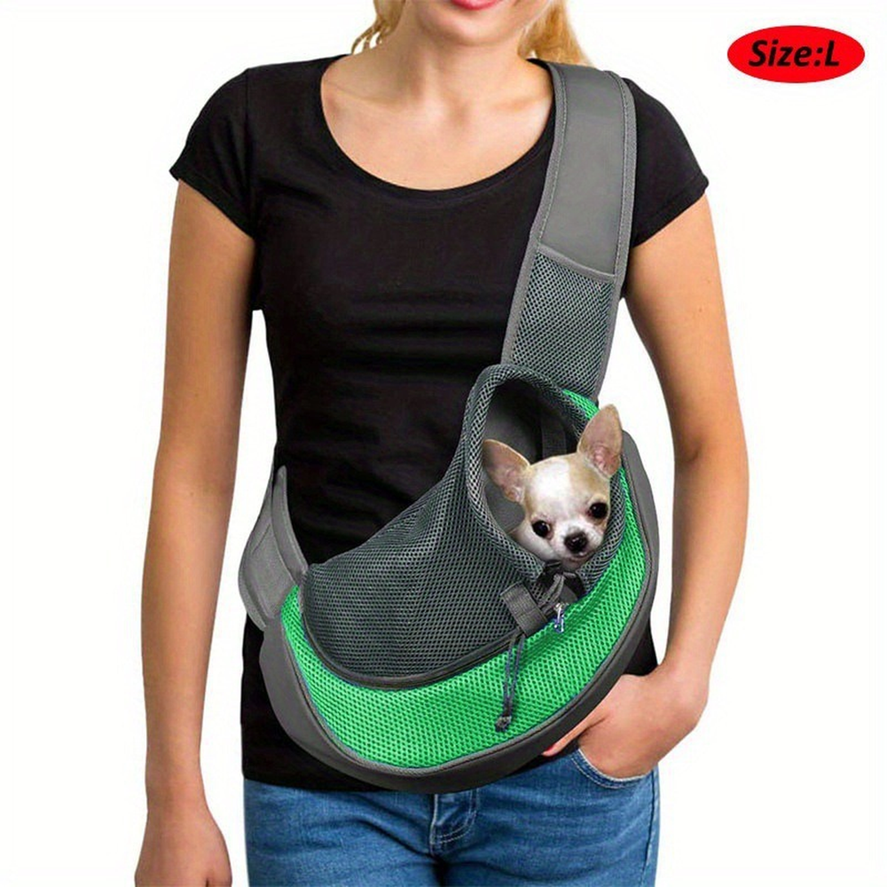 Pet Carrier Sling Bag