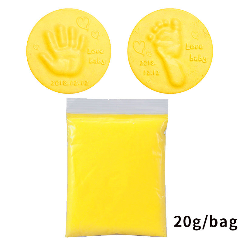 Baby Clay Footprint Kit