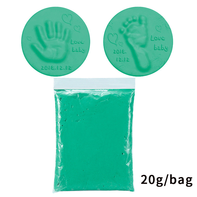 Baby Clay Footprint Kit