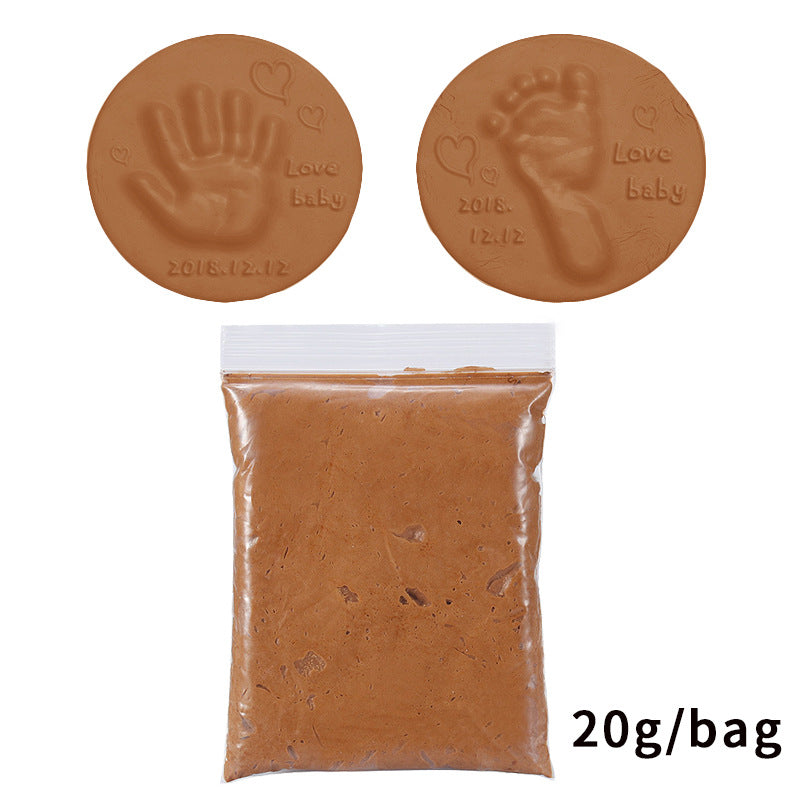 Baby Clay Footprint Kit