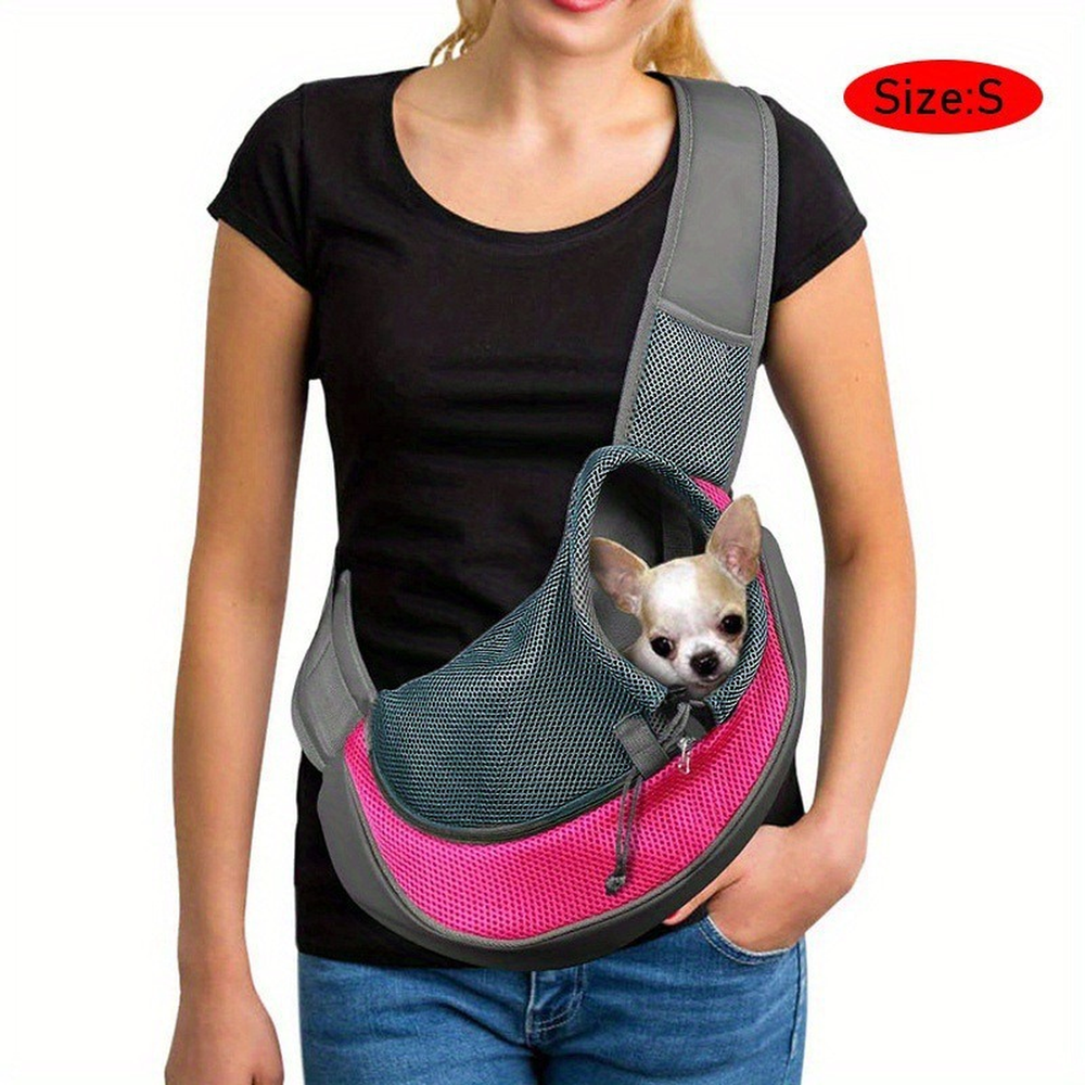 Pet Carrier Sling Bag