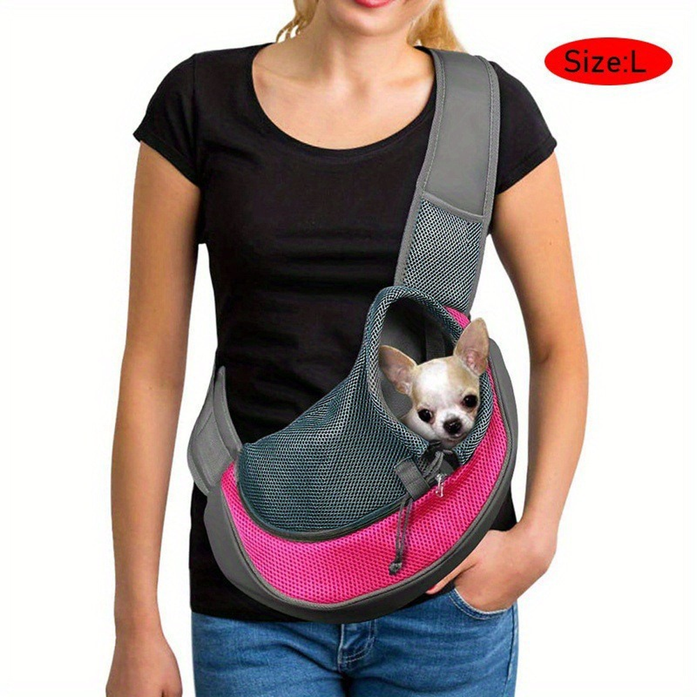 Pet Carrier Sling Bag