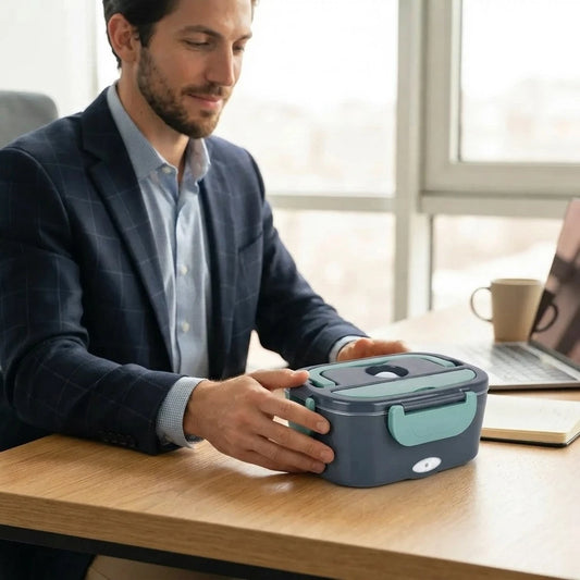 Electric Heated Lunch Box