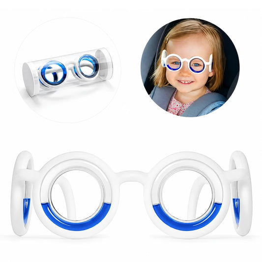 Motion Sickness Relief Glasses