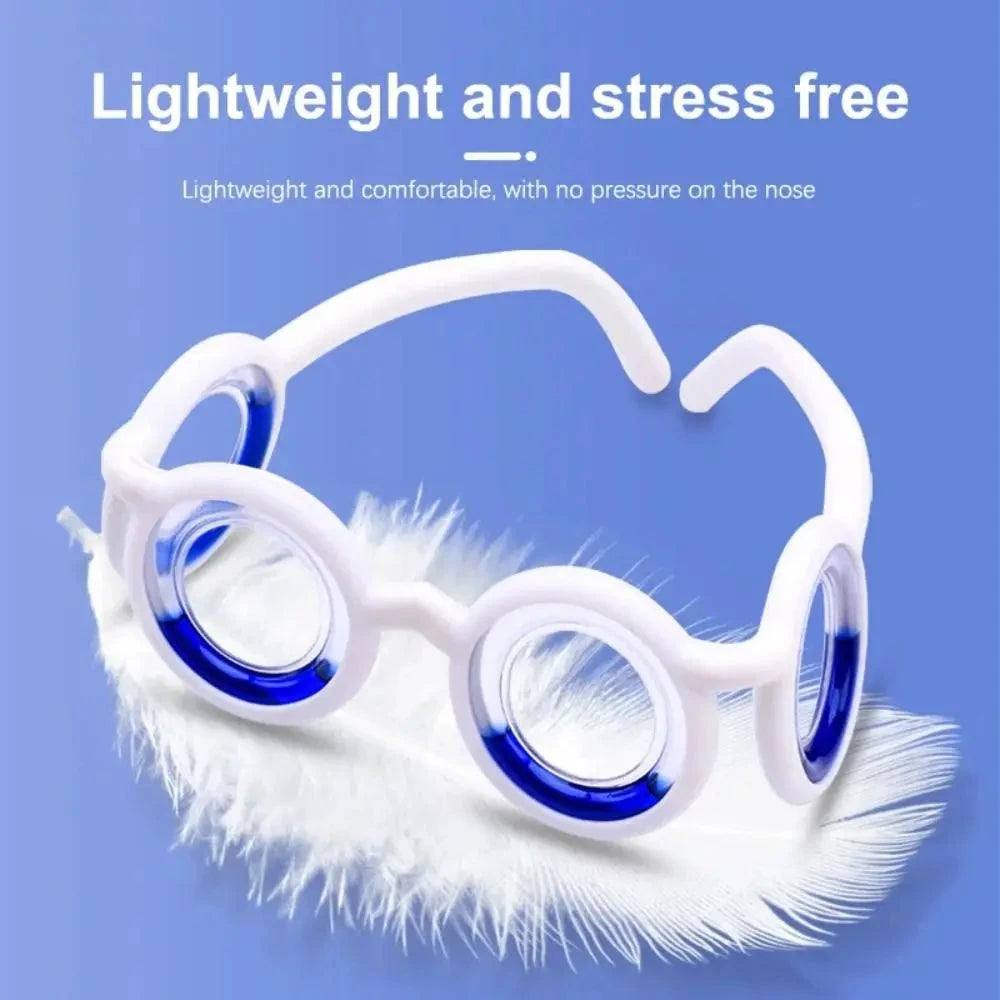 Motion Sickness Relief Glasses