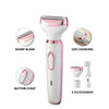 4-in-1 Women's Body Shaver