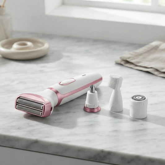 4-in-1 Women's Body Shaver