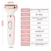 4-in-1 Women's Body Shaver
