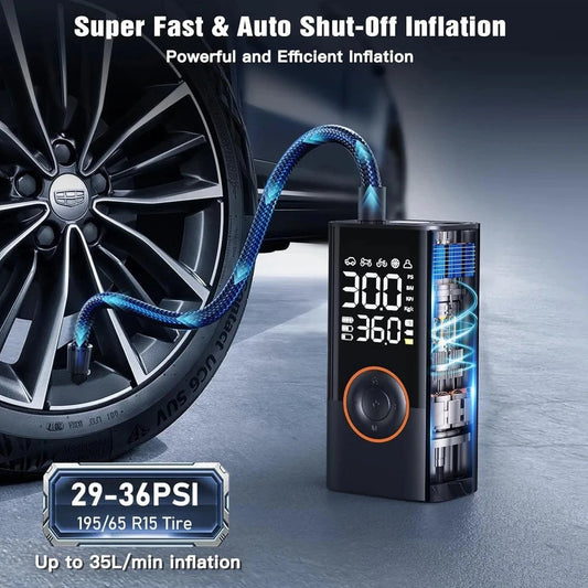 Portable Tire Air Pump