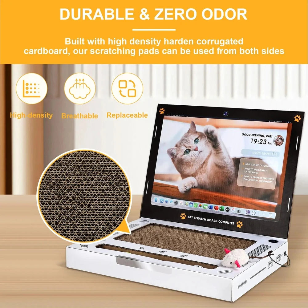 Cat Scratching Board