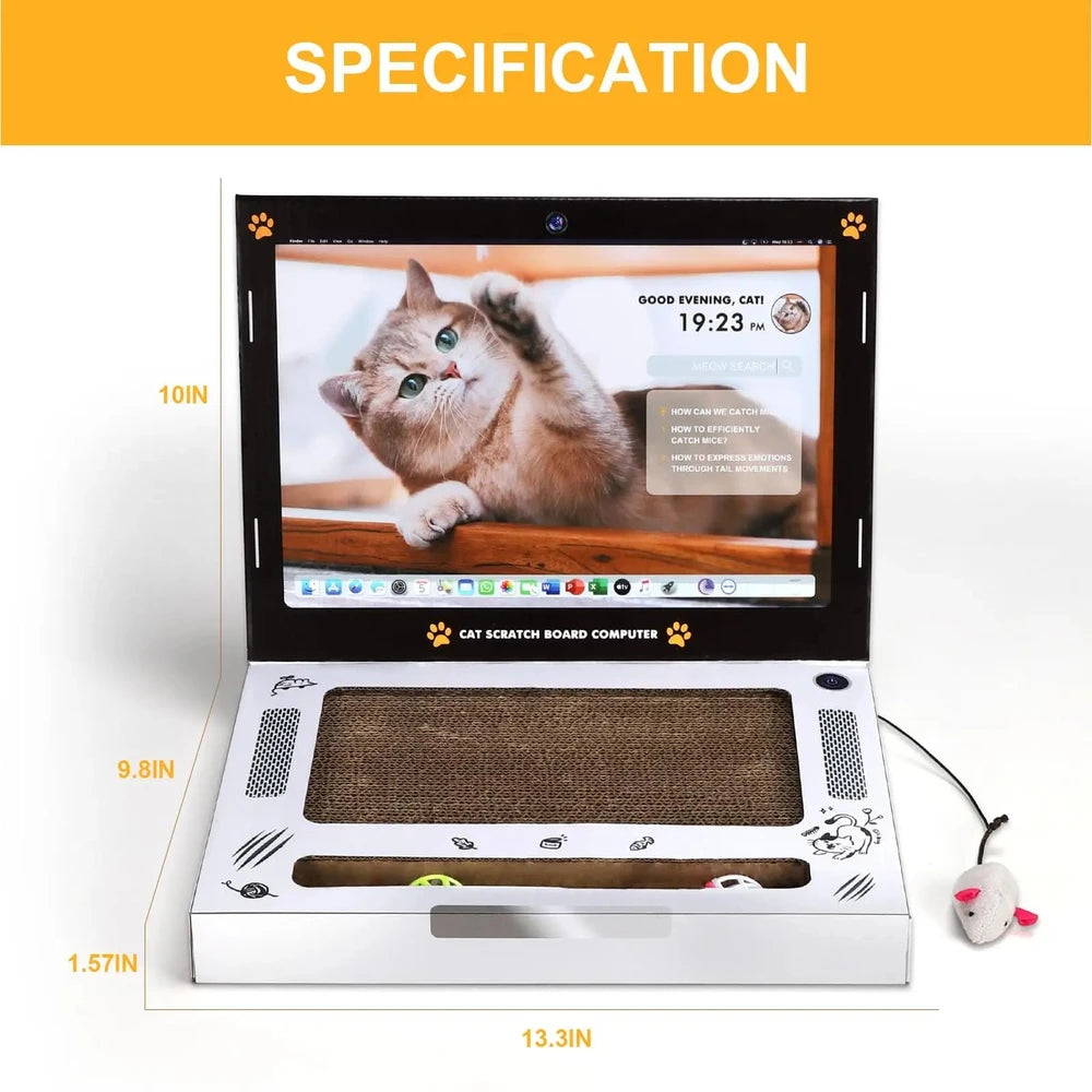 Cat Scratching Board