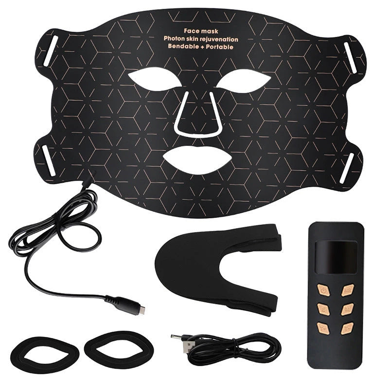 Facial Red Light Therapy Mask