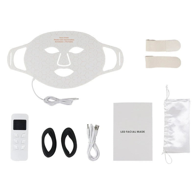 Facial Red Light Therapy Mask