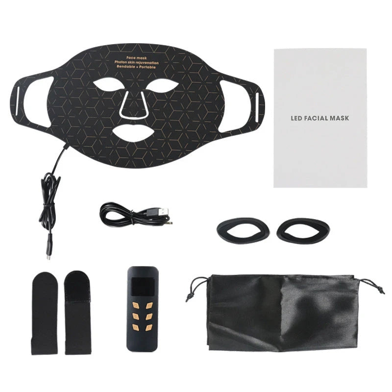 Facial Red Light Therapy Mask