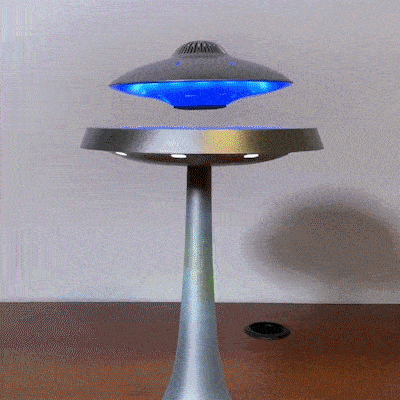 Levitating UFO Bluetooth Speaker Lamp