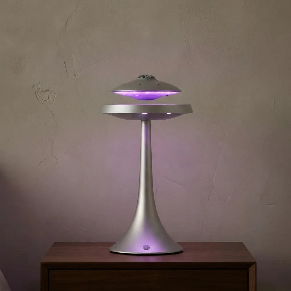 Levitating UFO Bluetooth Speaker Lamp