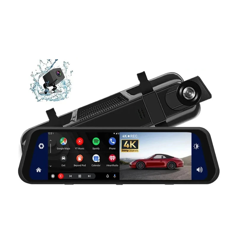 Rearview Mirror Dash Cam