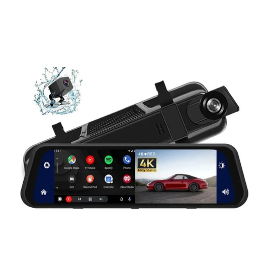 Rearview Mirror Dash Cam