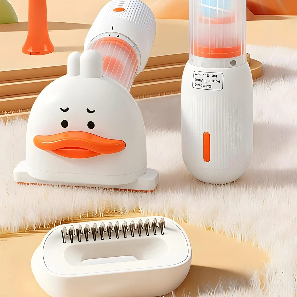 Electric Pet Hair Removal Brush