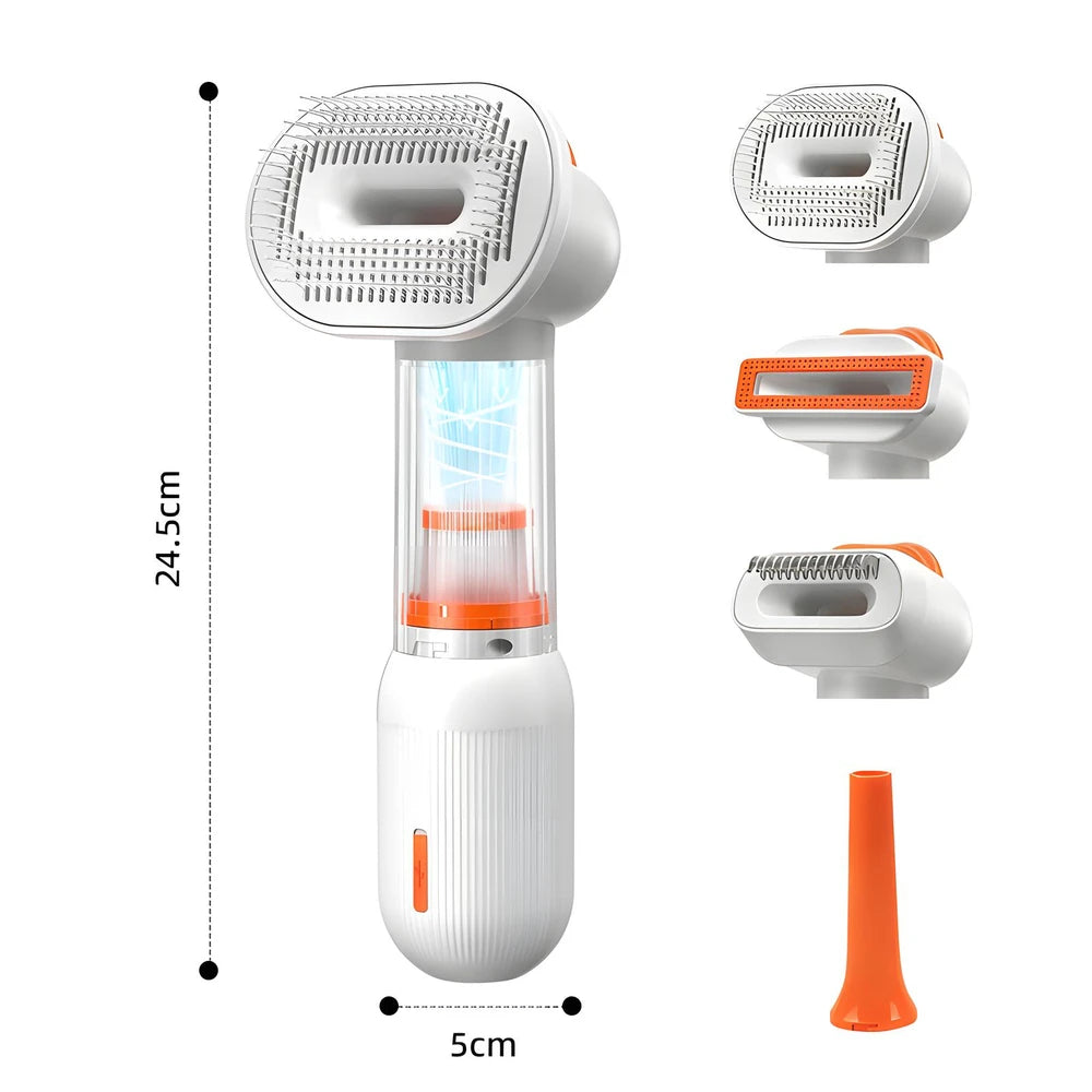 Electric Pet Hair Removal Brush