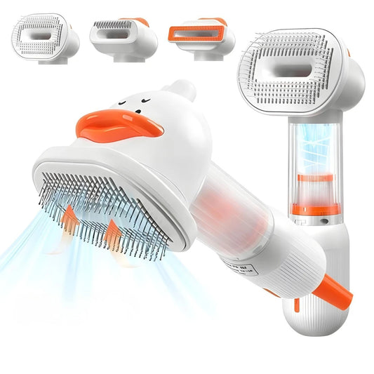 Electric Pet Hair Removal Brush