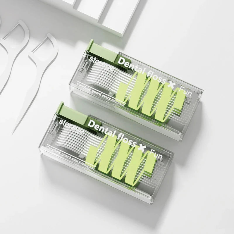 Portable Dental Floss Dispenser
