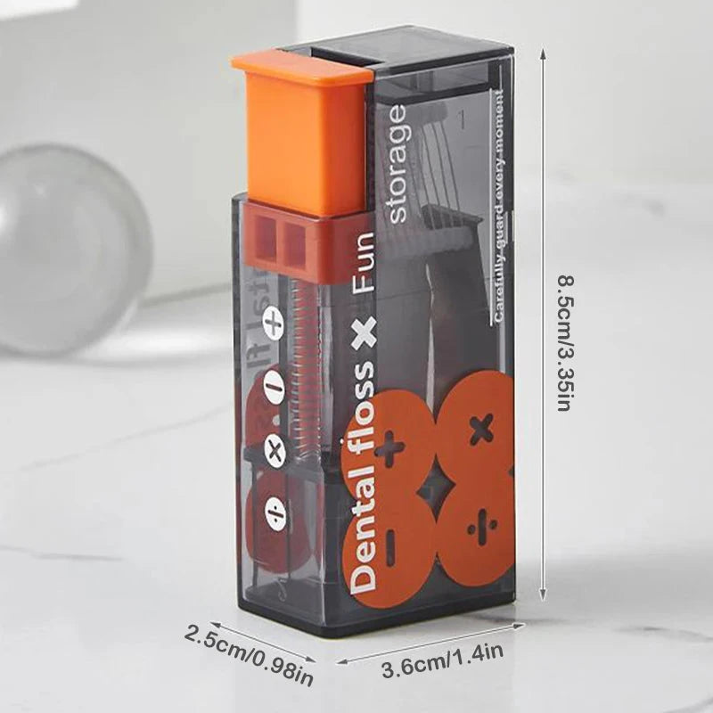 Portable Dental Floss Dispenser