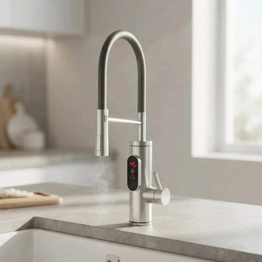 Instant Water Heater Kitchen Faucet