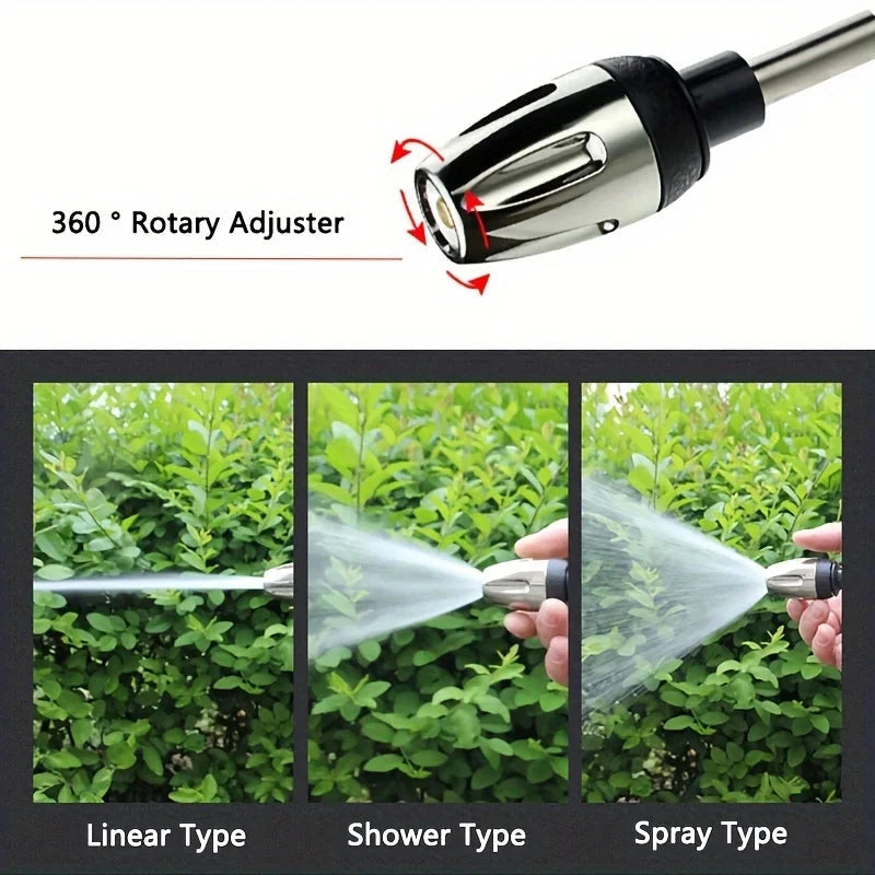 High-Pressure Car Washing Water Gun