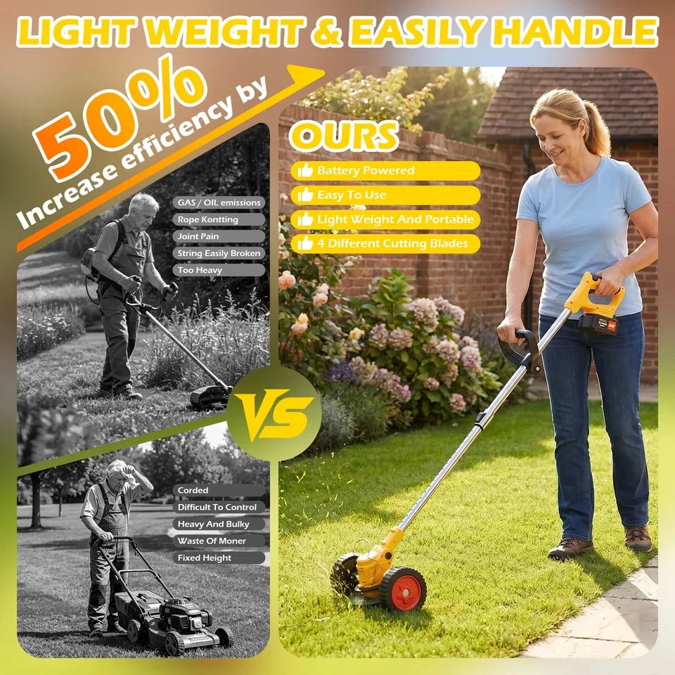 Cordless Weed Trimmer