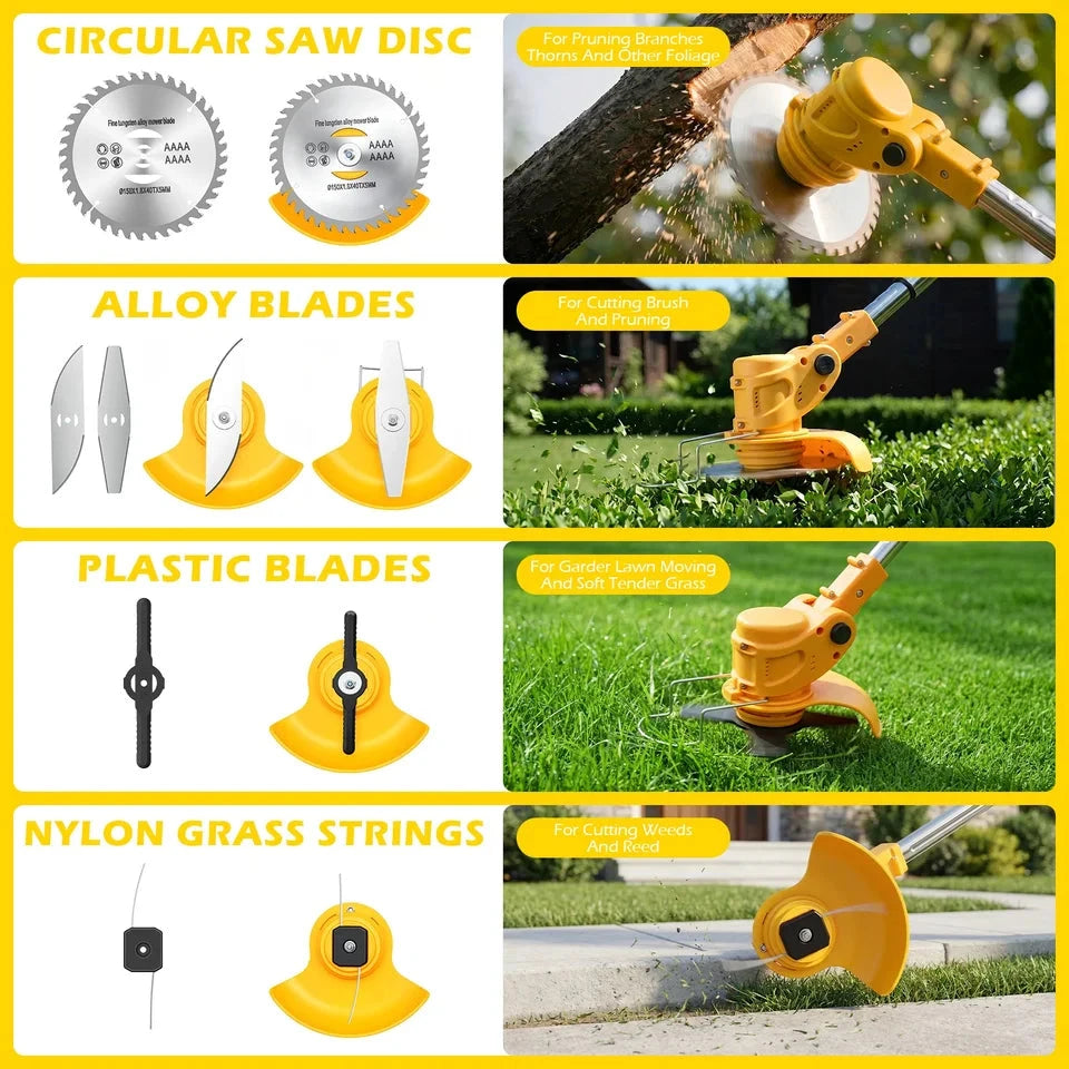 Cordless Weed Trimmer