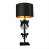 Skeleton Shade Table Lamp