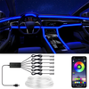 RGB Car Fiber-Optic Light Kit