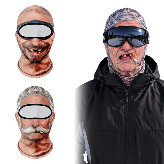 Grandpa Face Balaclava