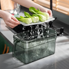 Handled Fridge Box with Drain Tray