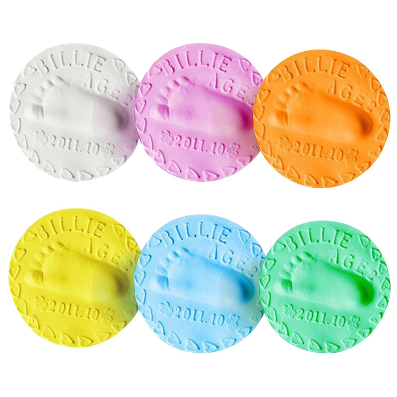 Baby Clay Footprint Kit