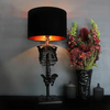 Skeleton Shade Table Lamp