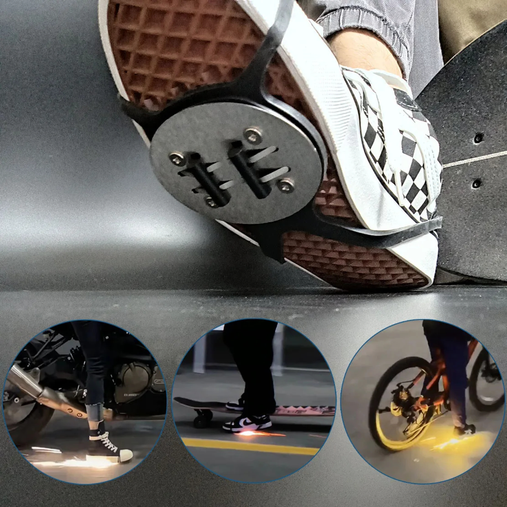 Shoe-Mounted Spark Effect Kit