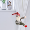 Red-Hat Christmas Gnome Curtain Tieback