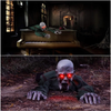 Crawling Zombie for Halloween