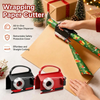 Wrapping Paper Cutter and Tape Dispenser