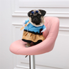Pug wearing the Fisherman Halloween costume