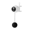 Clamp-On Bouncing Ball Cat Toy