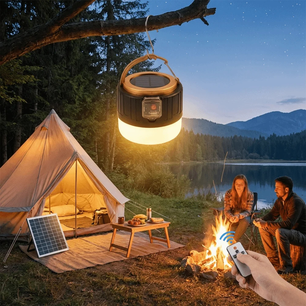 Solar Camping Lantern
