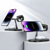 Compact Magnetic Three-Device Charging Stand