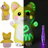 Glow Drawing Plush Toy